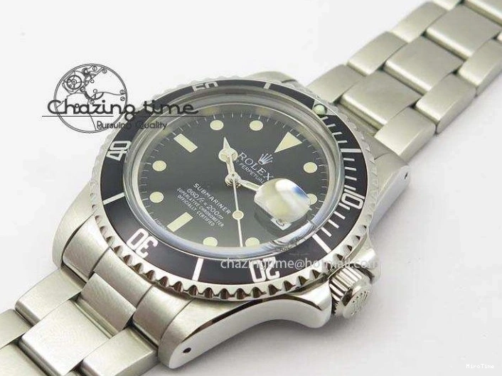 MiroTime 0109 Packable Vintage 1680 Best Edition White Submariner 660ft 200m A2836 (Superlumed Dial And Hands) 3919